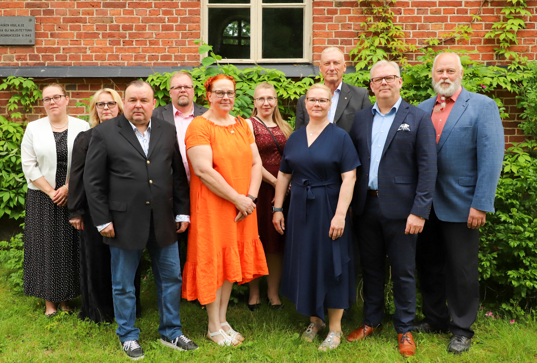 Ilo ja ylpeys agrologiudesta näkyi juhlavuonna