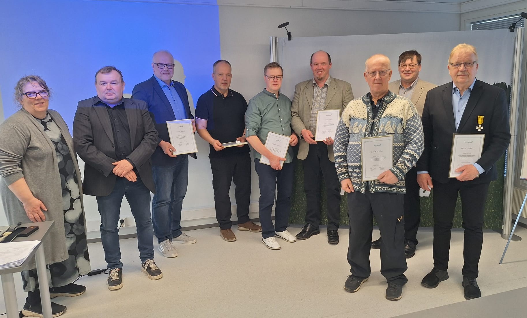 Kuulumisia agrologien kevään kokouskierrokselta